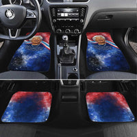 Maya Angelou Car Mats Inspirational Life Mission Quote Celebration of Joy Passion and Compassion - Wonder Print Shop