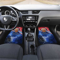 Maya Angelou Car Mats Inspirational Life Mission Quote Celebration of Joy Passion and Compassion - Wonder Print Shop