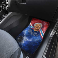 Maya Angelou Car Mats Inspirational Life Mission Quote Celebration of Joy Passion and Compassion - Wonder Print Shop