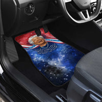 Maya Angelou Car Mats Inspirational Life Mission Quote Celebration of Joy Passion and Compassion - Wonder Print Shop