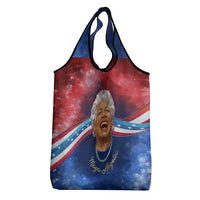 Maya Angelou Grocery Bag Inspirational Life Mission Quote Celebration of Joy Passion and Compassion - Wonder Print Shop