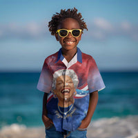 Maya Angelou Kid Hawaiian Shirt Inspirational Life Mission Quote Celebration of Joy Passion and Compassion - Wonder Print Shop