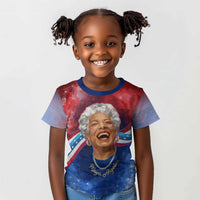 Maya Angelou Kid T shirt Inspirational Life Mission Quote Celebration of Joy Passion and Compassion - Wonder Print Shop