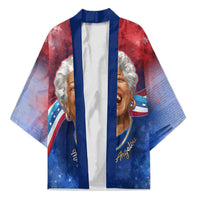 Maya Angelou Kimono Inspirational Life Mission Quote Celebration of Joy Passion and Compassion - Wonder Print Shop