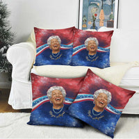 Maya Angelou Pillow Cover Inspirational Life Mission Quote Celebration of Joy Passion and Compassion - Wonder Print Shop