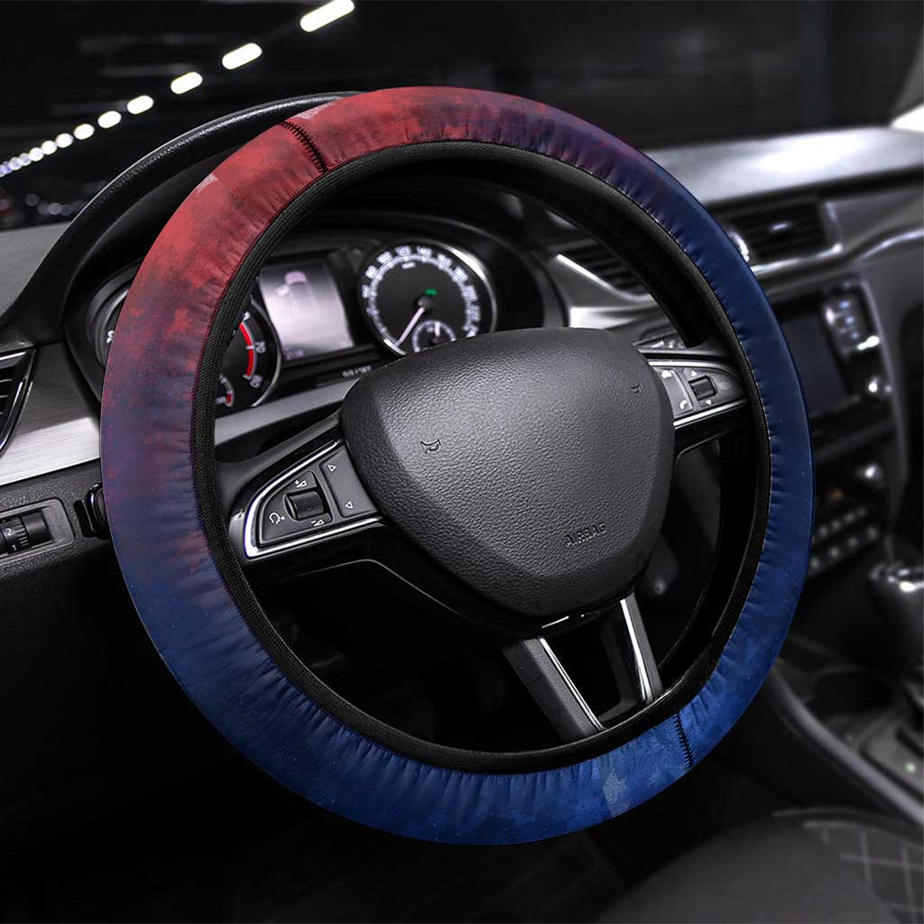 Maya Angelou Steering Wheel Cover Inspirational Life Mission Quote Celebration of Joy Passion and Compassion - Wonder Print Shop