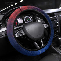 Maya Angelou Steering Wheel Cover Inspirational Life Mission Quote Celebration of Joy Passion and Compassion - Wonder Print Shop