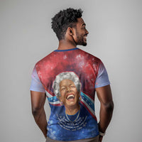 Maya Angelou T shirt Inspirational Life Mission Quote Celebration of Joy Passion and Compassion - Wonder Print Shop