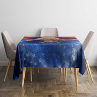 Maya Angelou Tablecloth Inspirational Life Mission Quote Celebration of Joy Passion and Compassion - Wonder Print Shop