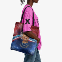 Maya Angelou Tote Bag Inspirational Life Mission Quote Celebration of Joy Passion and Compassion - Wonder Print Shop