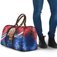 Maya Angelou Travel Bag Inspirational Life Mission Quote Celebration of Joy Passion and Compassion - Wonder Print Shop