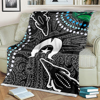 Torest Trait Islands Mix Crocodine Aboriginal Pattern Blanket