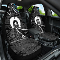Torest Trait Islands Mix Crocodine Aboriginal Pattern Car Seat Cover - Wonder Print Shop