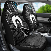 Torest Trait Islands Mix Crocodine Aboriginal Pattern Car Seat Cover - Wonder Print Shop