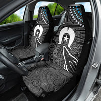 Torest Trait Islands Mix Crocodine Aboriginal Pattern Car Seat Cover - Wonder Print Shop