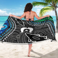 Torest Trait Islands Mix Crocodine Aboriginal Pattern Sarong - Wonder Print Shop