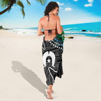 Torest Trait Islands Mix Crocodine Aboriginal Pattern Sarong - Wonder Print Shop