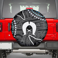 Torest Trait Islands Mix Crocodine Aboriginal Pattern Spare Tire Cover - Wonder Print Shop