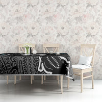 Torest Trait Islands Mix Crocodine Aboriginal Pattern Tablecloth - Wonder Print Shop