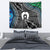 Torest Trait Islands Mix Crocodine Aboriginal Pattern Tapestry - Wonder Print Shop