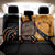 Aboriginal Snake Pattern Dot Art Back Car Seat Cover - Wonder Print Shop
