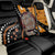 Aboriginal Snake Pattern Dot Art Back Car Seat Cover - Wonder Print Shop