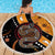 Aboriginal Snake Pattern Dot Art Beach Blanket - Wonder Print Shop