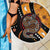Aboriginal Snake Pattern Dot Art Beach Blanket - Wonder Print Shop