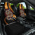 Aboriginal Snake Pattern Dot Art Car Seat Cover - Wonder Print Shop