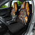 Aboriginal Snake Pattern Dot Art Car Seat Cover - Wonder Print Shop