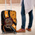 Aboriginal Snake Pattern Dot Art Luggage Cover - Wonder Print Shop