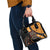 Aboriginal Snake Pattern Dot Art Shoulder Handbag