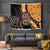 Aboriginal Snake Pattern Dot Art Tapestry - Wonder Print Shop