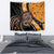 Aboriginal Snake Pattern Dot Art Tapestry - Wonder Print Shop