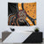 Aboriginal Snake Pattern Dot Art Tapestry - Wonder Print Shop