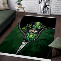 The Irish Man 3D Zip Art Area Rug - Wonder Print Shop