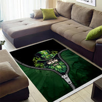 The Irish Man 3D Zip Art Area Rug - Wonder Print Shop