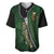 The Irish Man 3D Zip Art Baseball Jersey - Wonder Print Shop