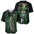 The Irish Man 3D Zip Art Baseball Jersey - Wonder Print Shop