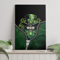 The Irish Man 3D Zip Art Canvas Wall Art - Wonder Print Shop
