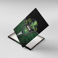 The Irish Man 3D Zip Art Canvas Wall Art - Wonder Print Shop