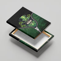 The Irish Man 3D Zip Art Canvas Wall Art - Wonder Print Shop