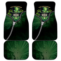The Irish Man 3D Zip Art Car Mats - Wonder Print Shop