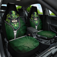 The Irish Man 3D Zip Art Car Seat Cover - Wonder Print Shop
