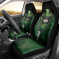 The Irish Man 3D Zip Art Car Seat Cover - Wonder Print Shop