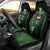 The Irish Man 3D Zip Art Car Seat Cover