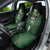 The Irish Man 3D Zip Art Car Seat Cover