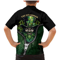 The Irish Man 3D Zip Art Family Matching Mermaid Dress and Hawaiian Shirt - Wonder Print Shop