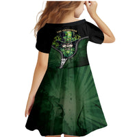 The Irish Man 3D Zip Art Family Matching Mermaid Dress and Hawaiian Shirt - Wonder Print Shop