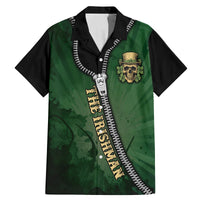 The Irish Man 3D Zip Art Family Matching Mermaid Dress and Hawaiian Shirt - Wonder Print Shop